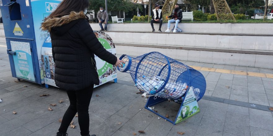 Plastik atıklar ekonomiye kazandırılıyor
