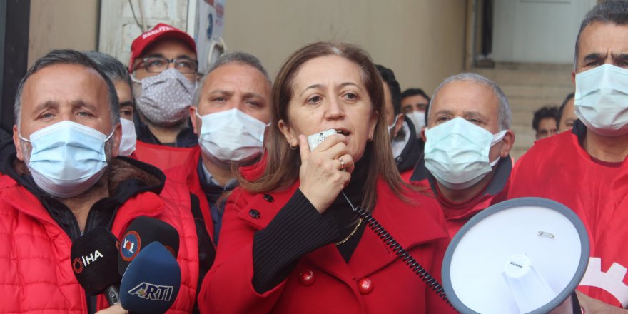 Barikatı hak çiğneyen işverenlere kurun