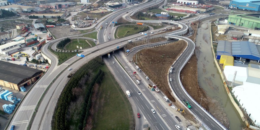 Dilovası Batı Kavşağında  artık su baskını olmayacak