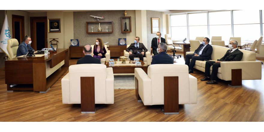 Büyükakın’ın konukları öğretmenlerdi