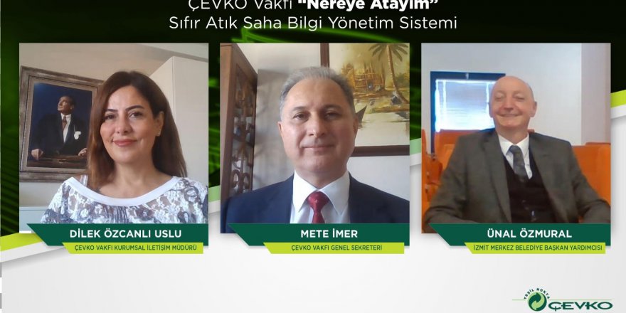 İzmit Belediyesi, ÇEVKO işbirliğiyle  Nereye Atayım derdine son veriyor