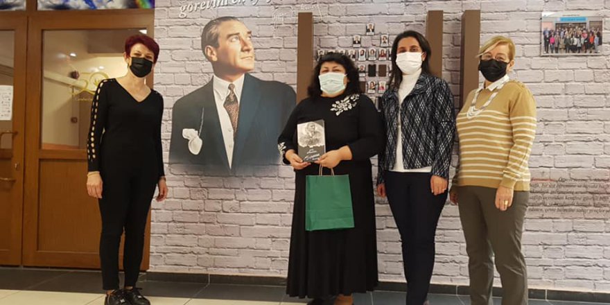 CHP’li kadınlardan eğitimcilere öğretmenler günü ziyareti