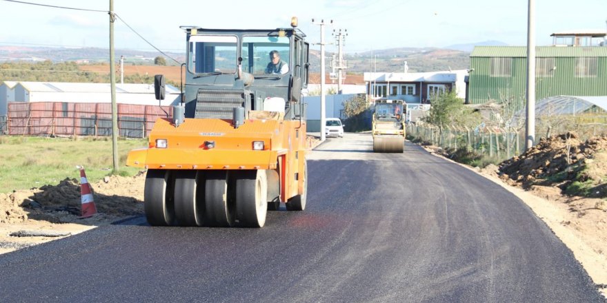 Pelitli Yolu’nda yol  konforu arttırılıyor