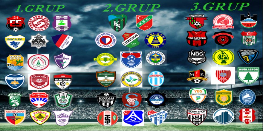 Gruplarda coğrafya  genişledi iyi oldu