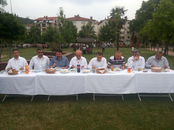 Gönüllü itfaiyeciler toplandı