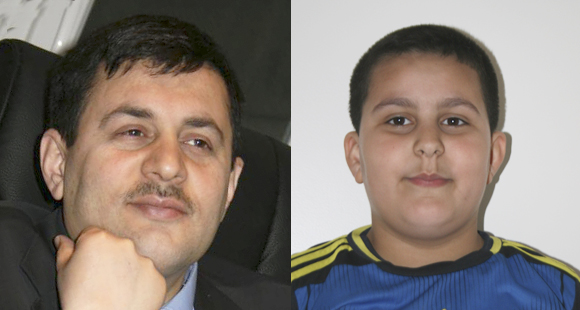 İltifat Necefli'nin oğlu Hakan sünnet olacak