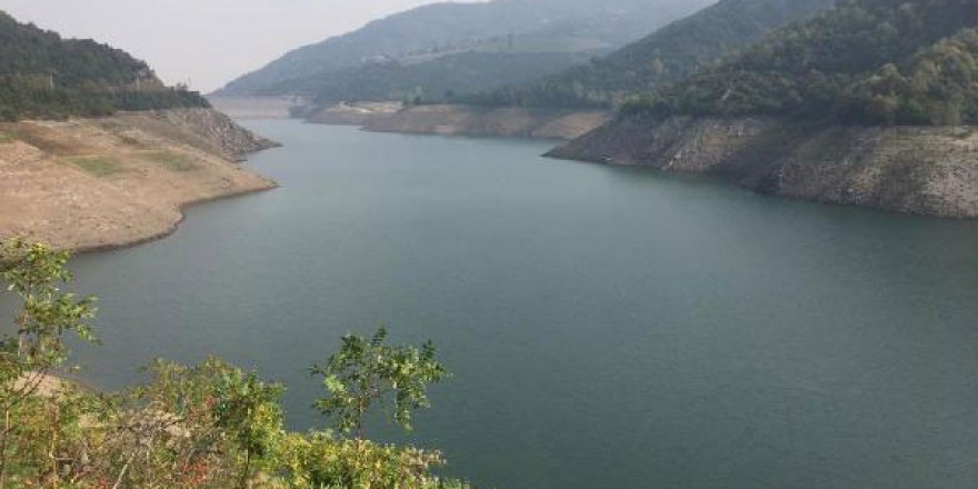 Yuvacık barajında su  seviyesi yüzde 18’de