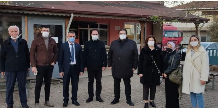 Başaran köyleri dolaşıyor