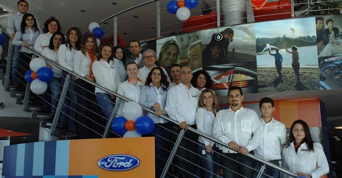 Ford Nazer’den yaza merhaba