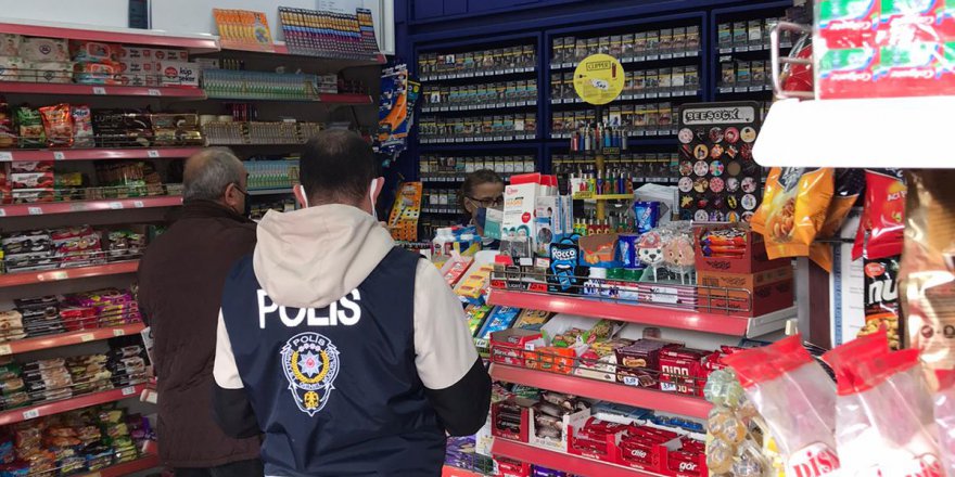 8 bin 610 kişiye ceza kesildi!