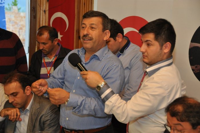 Büyük şölende  kuralar çekildi