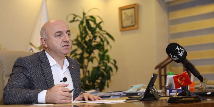 Canlı yayında çalışmaları anlattı