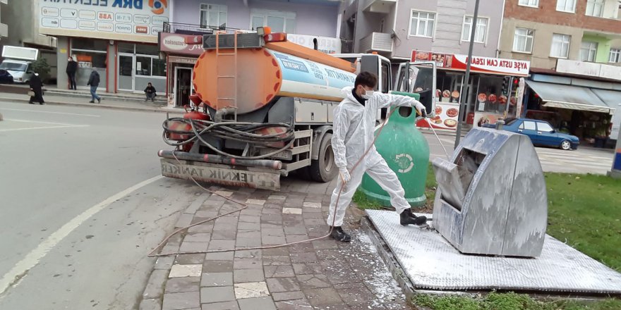 Gebze’de temizlik işleri teyakkuzda