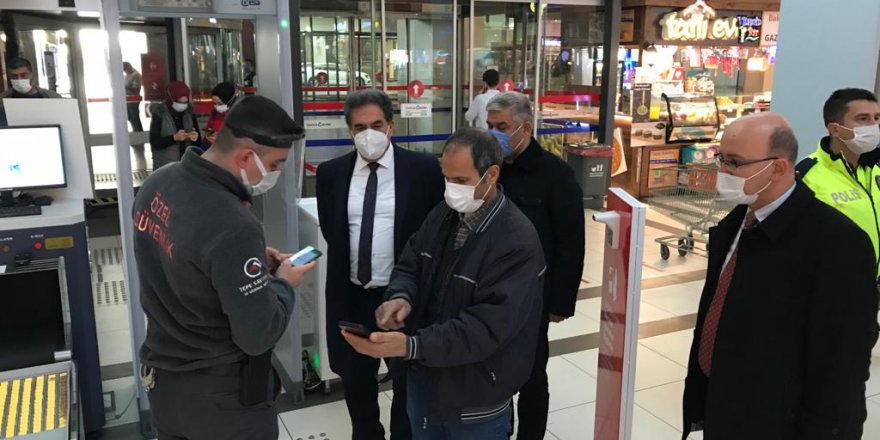 Kaymakam denetimlerini sürdürüyor