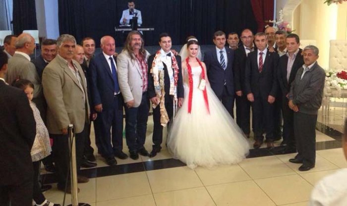 MHP’liler bu düğünde buluştu