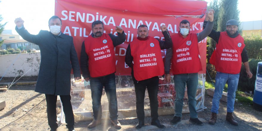 Ya imzayı atacaklar  Ya greve çıkacağız