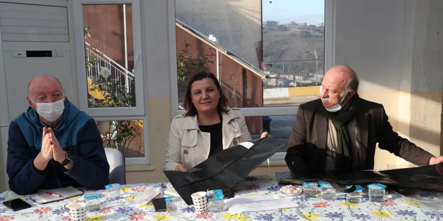 Hürriyet, temizlik İşleri amirleriyle bir araya geldi