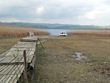 Sadece dört santim yükseldi