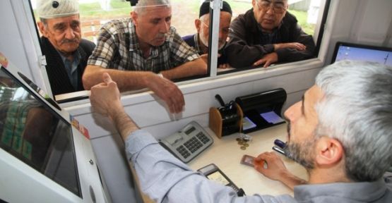 İndirimli ulaşımdan da oldular