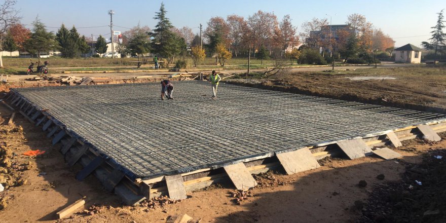 Çocuk Trafik Eğitim Parkı yapılıyor