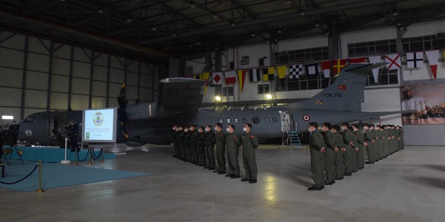 Deniz karakol uçağı göreve başladı