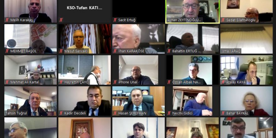 Kocaeli Sanayi Odası 2021 Yılı Bütçesi 21 Milyon TL