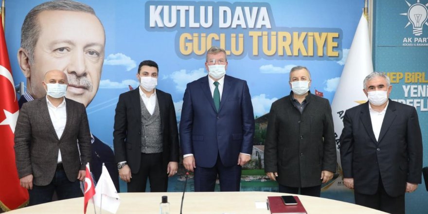 AK Parti görev dağılımı yaptı