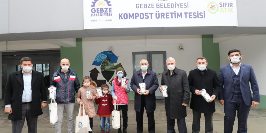 Çevreci tesisi öğrencilere tanıttı