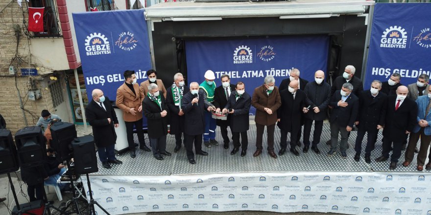 Sarı Cami Projesi’nin temeli atıldı