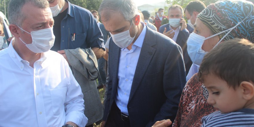 Büyükakın Sazlıdere’yi ay sonu Bakanlığa taşıyacak