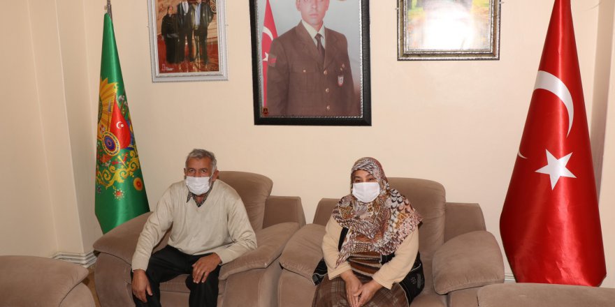 Köylerine geri döndüler