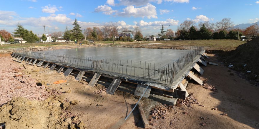 Çocuk Trafik Eğitim Parkında temel atıldı