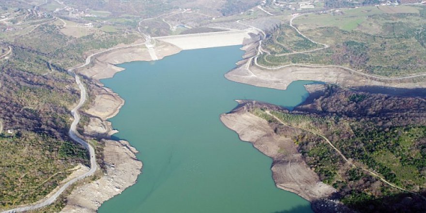 Kocaeli’nin 2 aylık suyu kaldı!