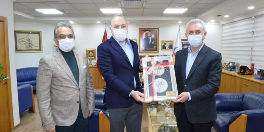 Adalar Kaymakamından GTO ziyareti