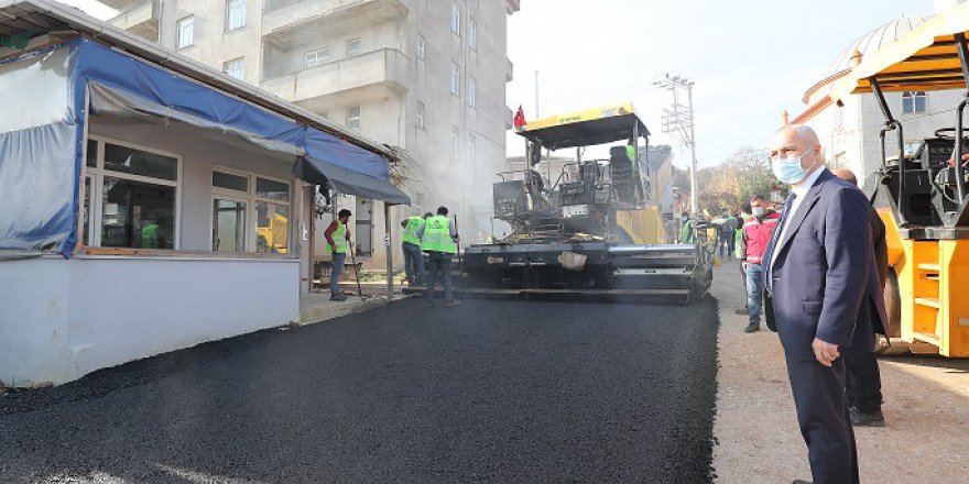 Fen  işleri  2020 yılını yoğun geçirdi