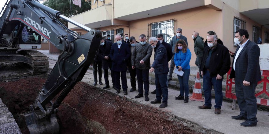 168,5 milyon TL’lik altyapı çalışması