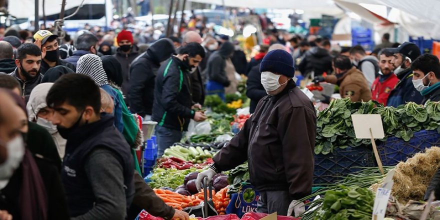 Gıda fiyatları 2020’de yüzde 29,9 arttı