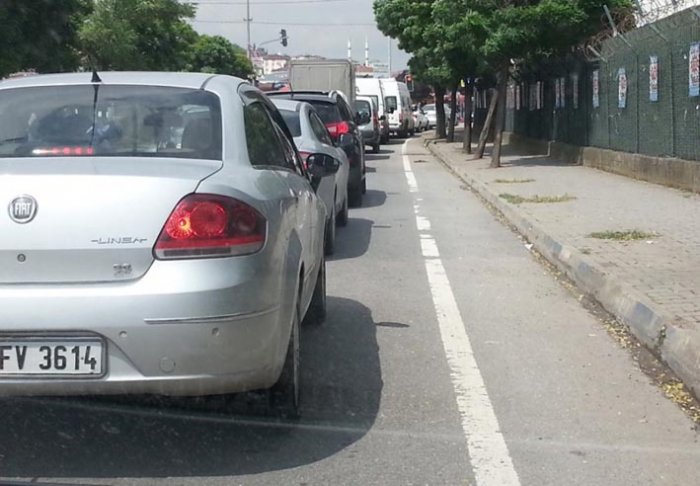 Işıkları düzgün çalışamayınca