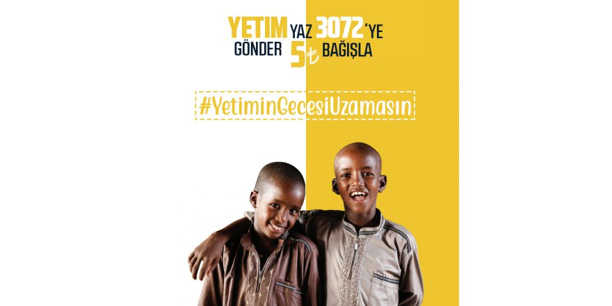 İHH Kocaeli ile TUGVA’dan yetim gecesi