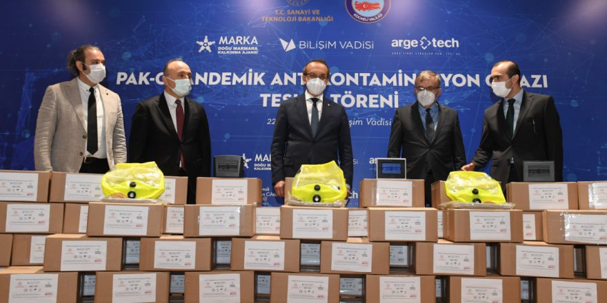 Yeni solunum cihazı teslim edildi