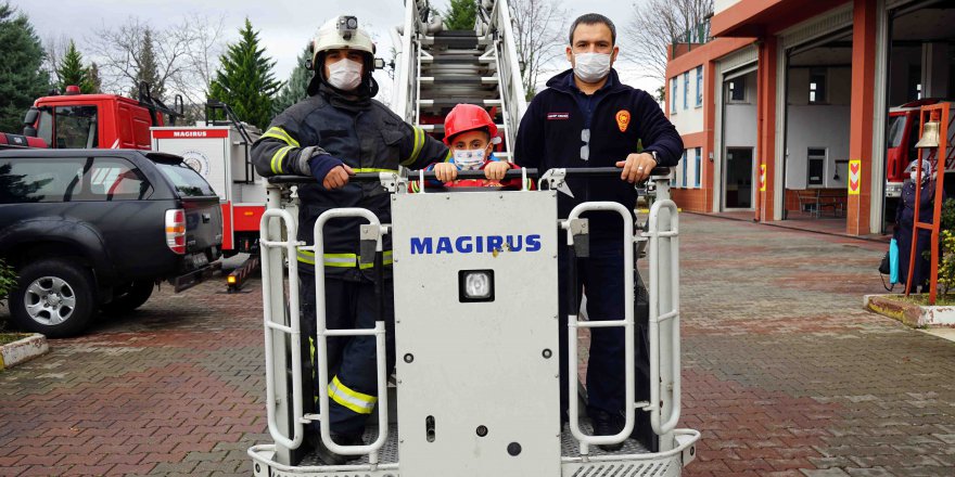 Büyükakın, Muhammet Ali'nin hayalini gerçekleştirdi