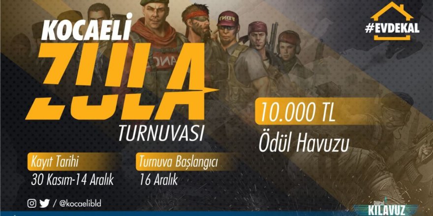 Kocaeli Zula Turnuvası başladı
