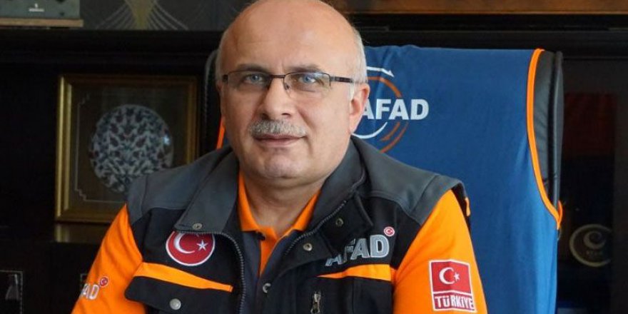 AFAD İl Müdürü istifa etti