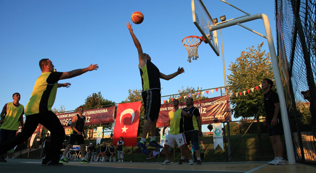 Sokak Basketbolu Başlıyor