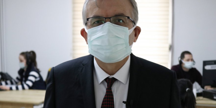 Covıd-19 İletişim Merkezi  7/24 Hizmet Veriyor