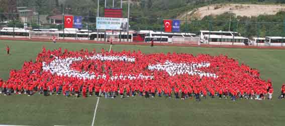 3 bin 500 öğrenciden rekor denemesi