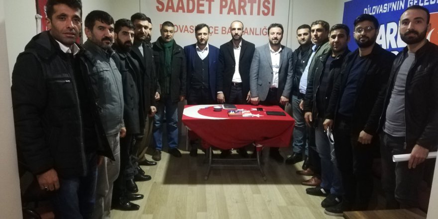 Saadet Dilovası’ndan dönüşüme  şüphe tahliyeye şartlı destek