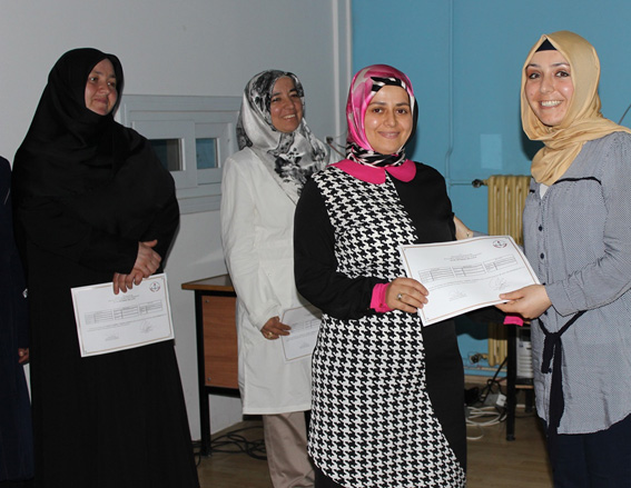 Ülkem’den başarı örneği