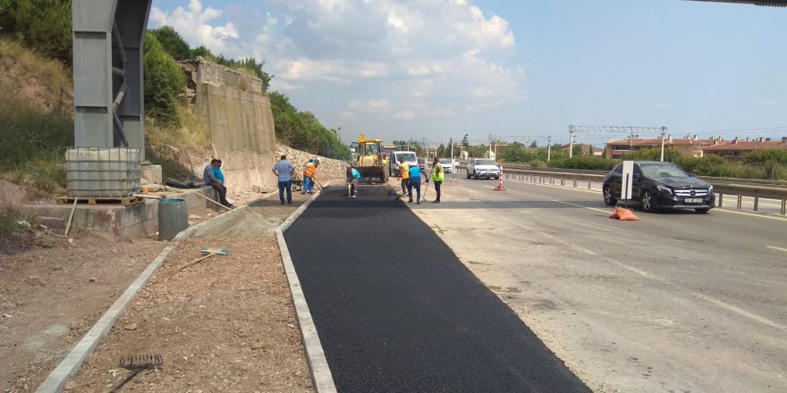 Vatandaş istedi Büyükşehir yaptı