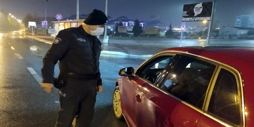 283 kişiye para cezası